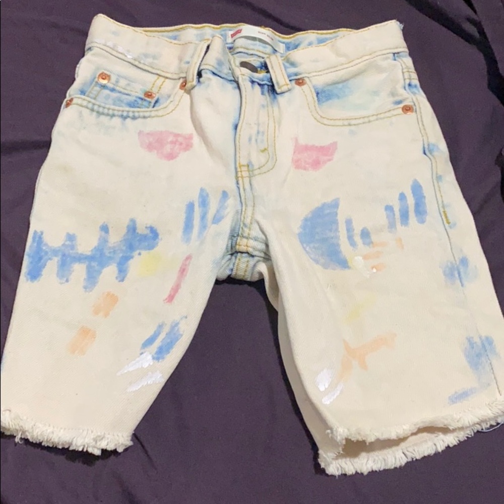 Boys jean shorts